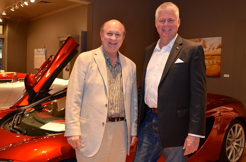 Gary Roberts and Mark Powell