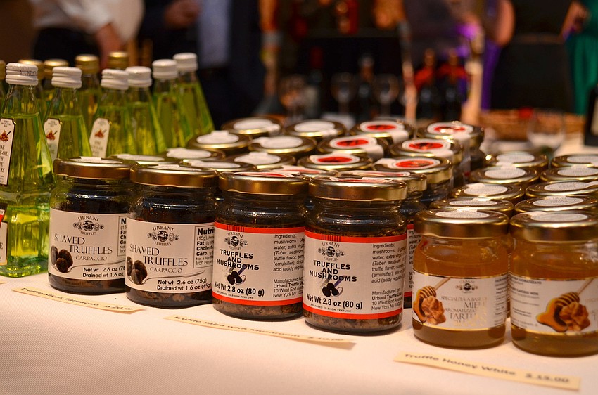 Bona Fide Foods & Wines offered a selection of truffle oils at the event.