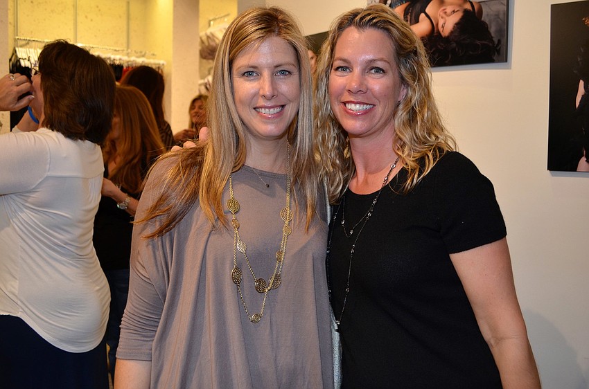 Jen Villaveces and Jen Folvig