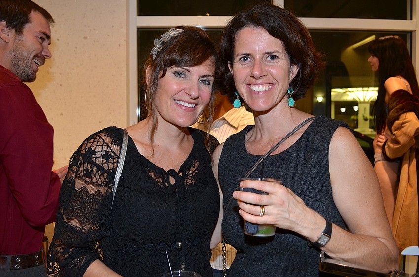 Trish Vulopas and Bev Murray