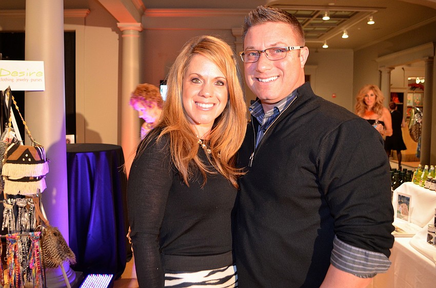 Kim Waldman and Todd vanHerwynen