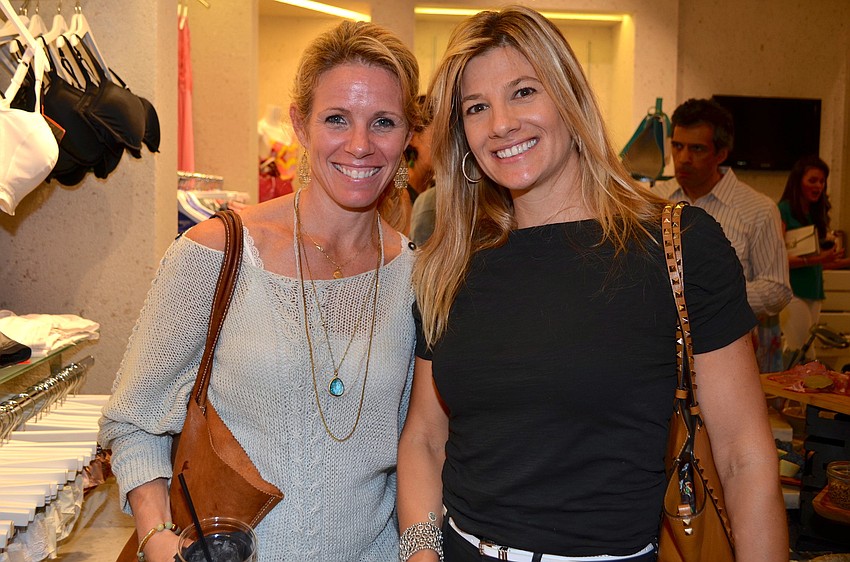 Meghan Wicks and Heather Oâ€™Neill