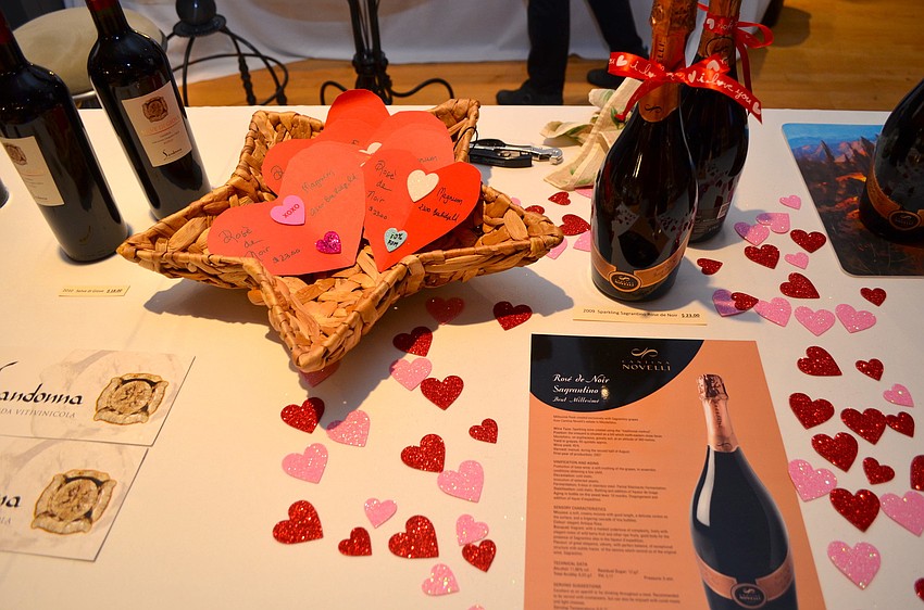 Bona Fide Foods & Wines offered a selection of wines at the event.