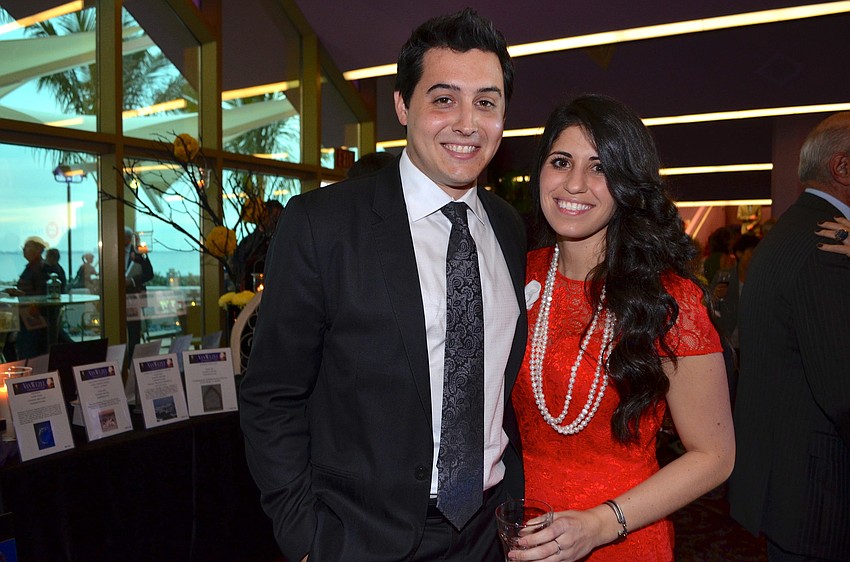 Michael Calamaras and Kelly Martella