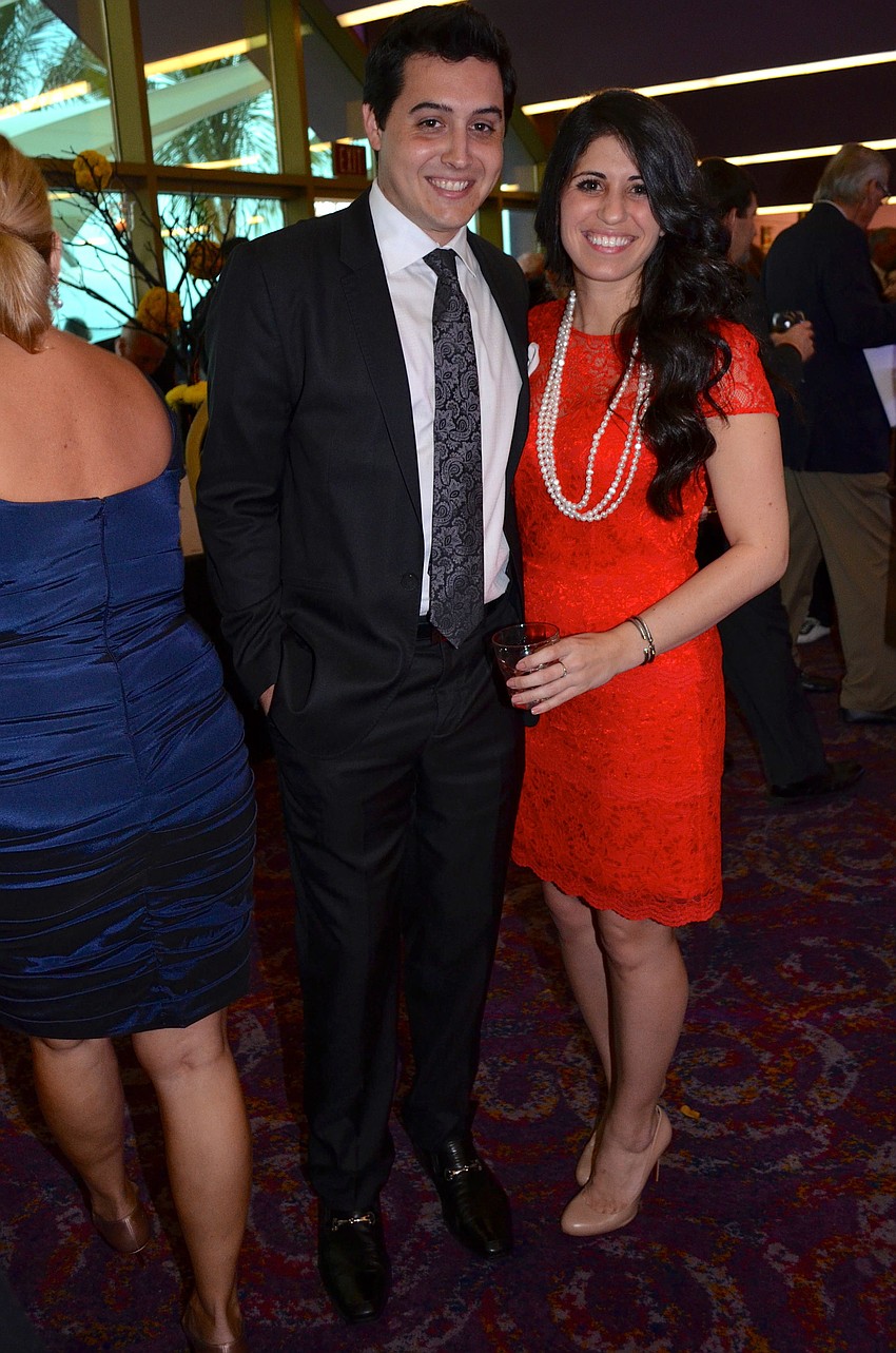 Michael Calamaras and Kelly Martella