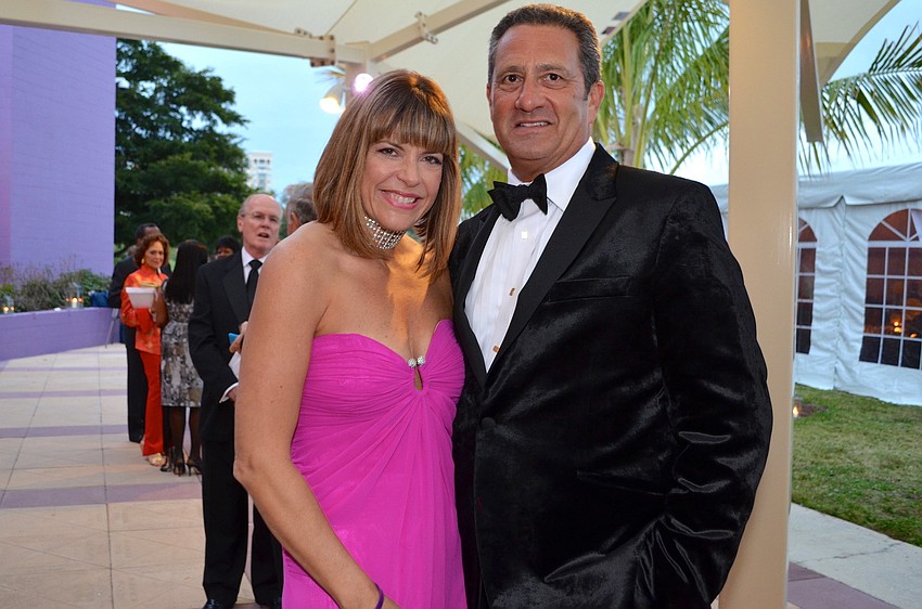 Suzette Jones and Richard Dorfman