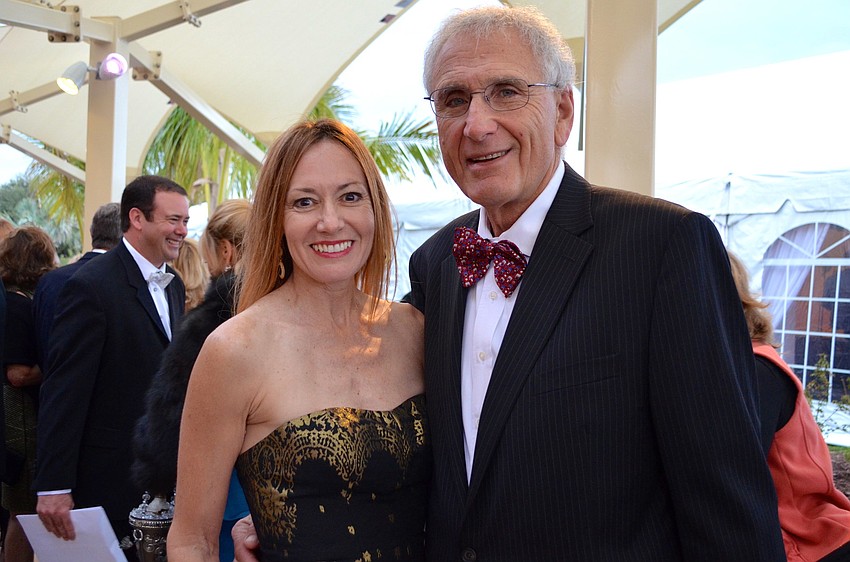 Valerie Leatherwood and Harry Leopold