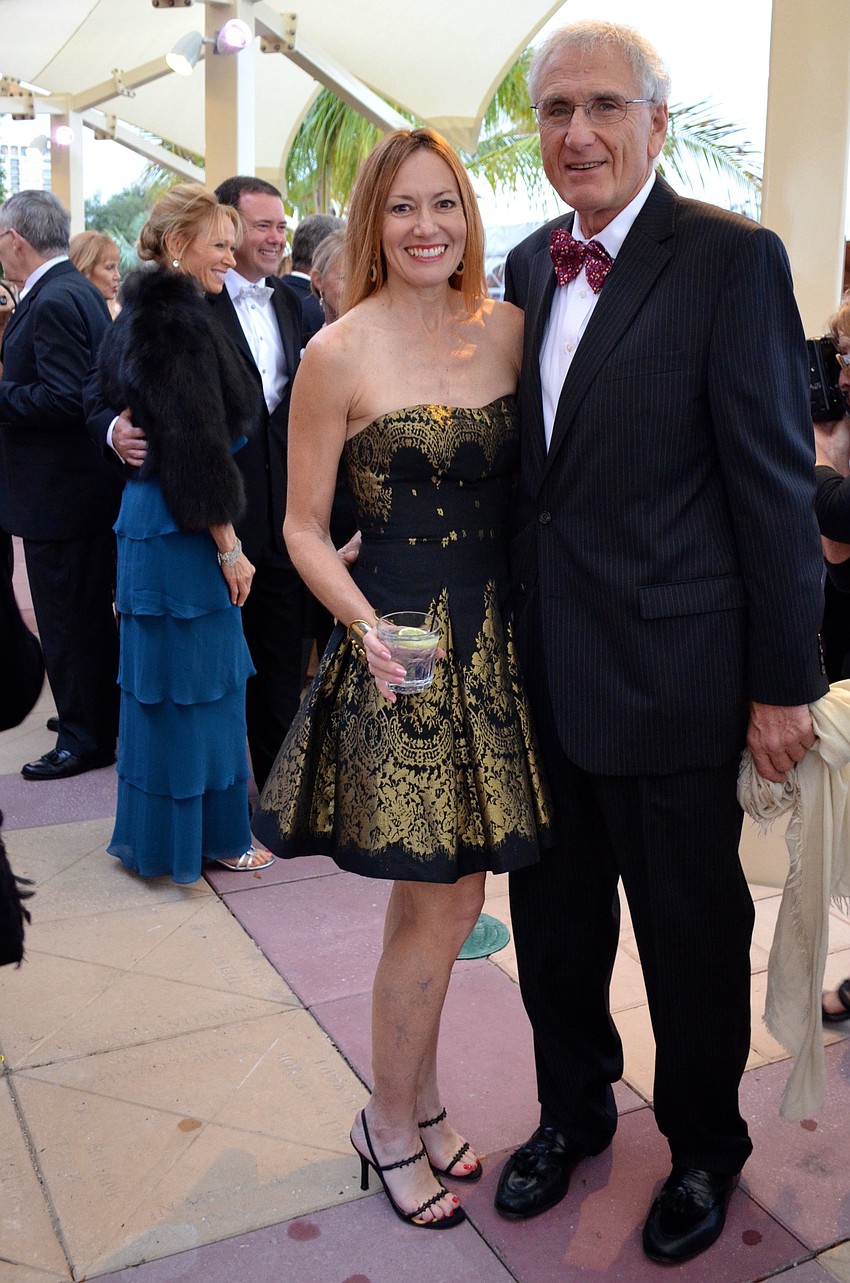 Valerie Leatherwood and Harry Leopold