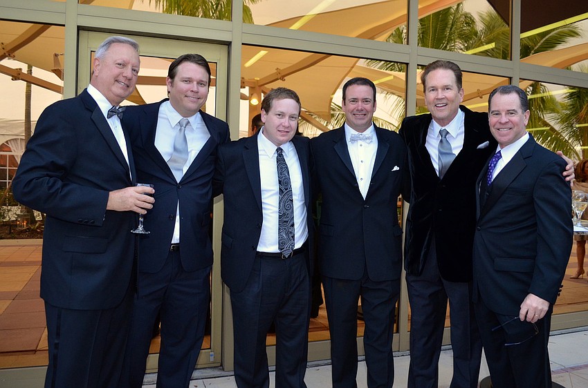 Dave Maraman, James Buchanan, Matt Mercier, Jay Riggs, Congressman Vern Buchanan and Shaun Merriman