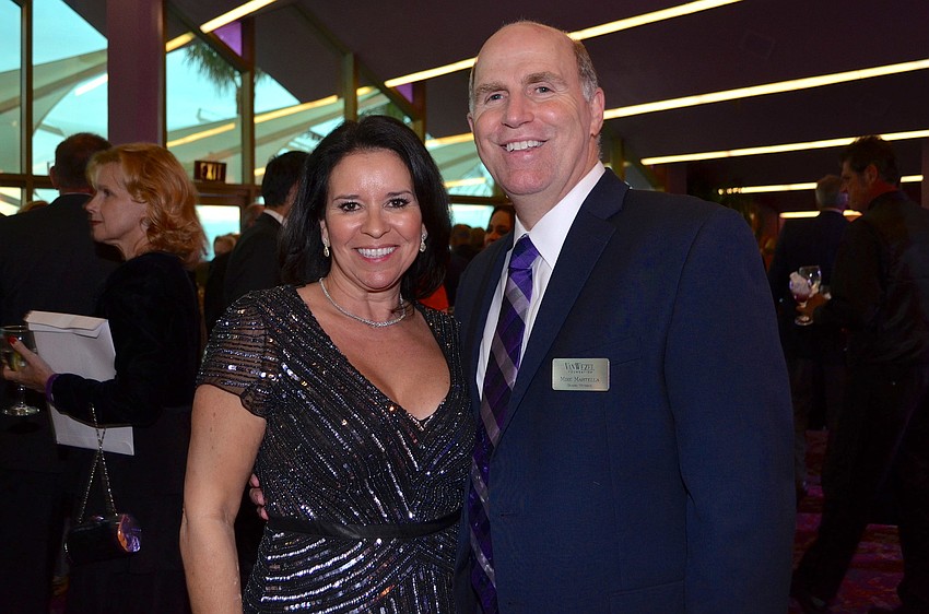 Co-Chair Kathy Martella and Mike Martella
