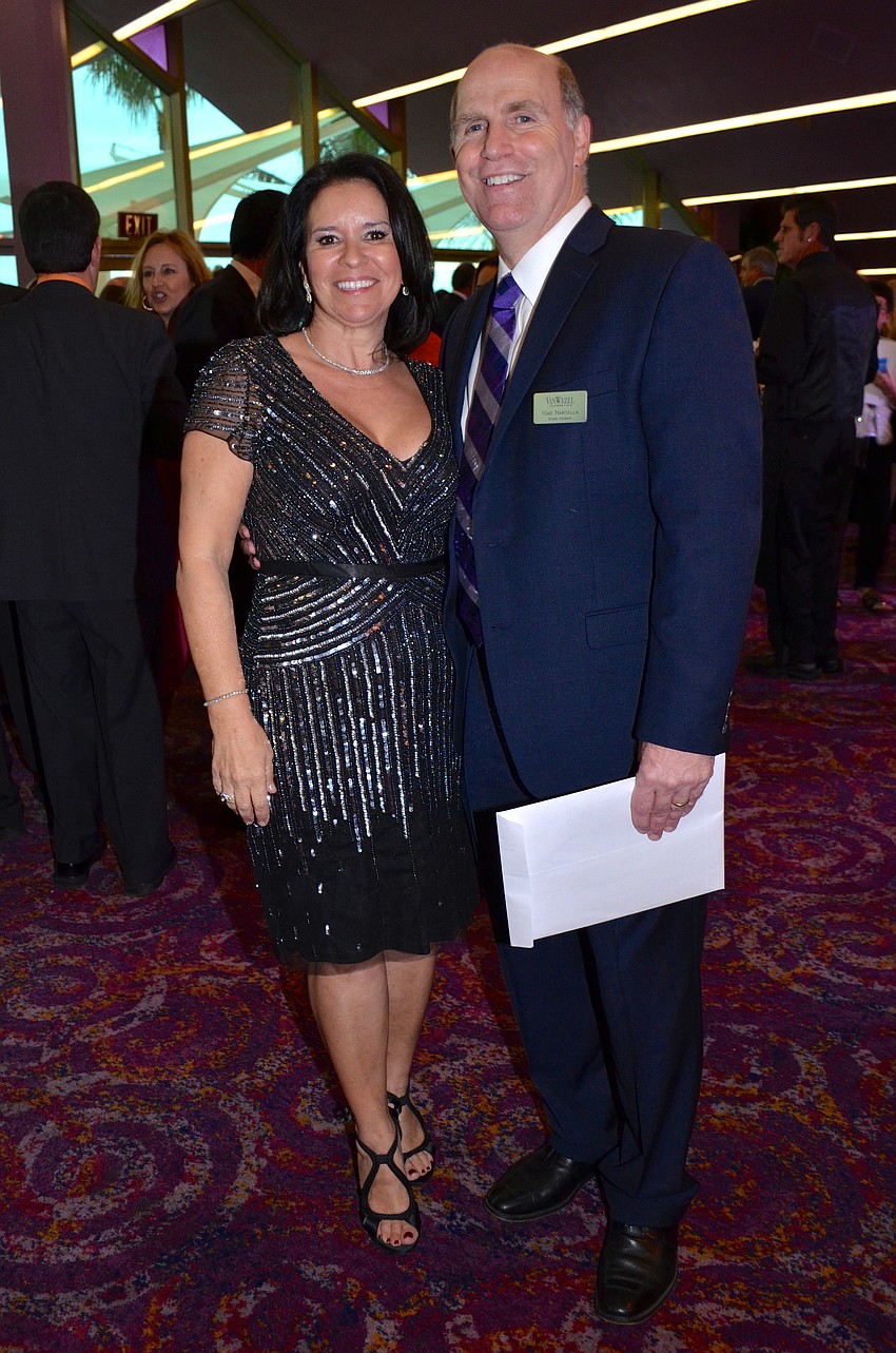 Co-Chair Kathy Martella and Mike Martella