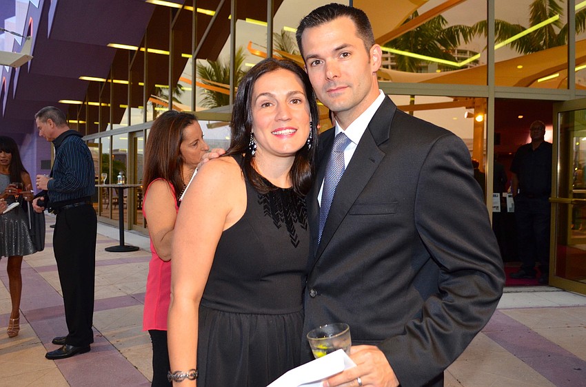 Maria and Bob Martin