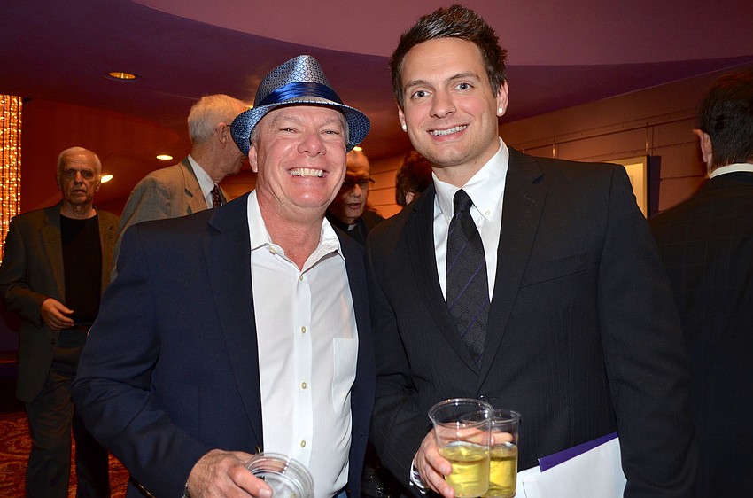 Les McCurdy and Tim Saba