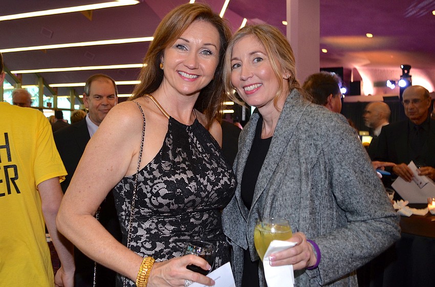 Samantha Slade and Nancy Roden