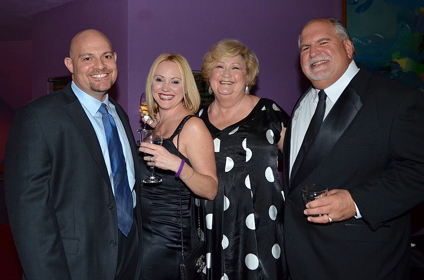 Michael and Hiedi Suppo with Shelia and Ken Kelley