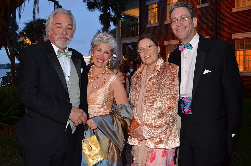 Amir Arbisser, Lisa Arbisser, Norma Arbisser and Aton Arbisser