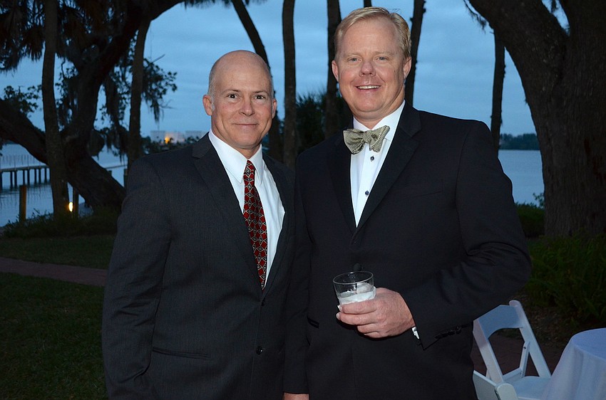 Matt Bailey and Bill Johnson