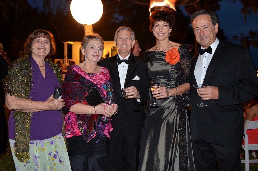 Diane Barth, Deborah and Roy Tammaro, Lisa Russo and Andy Mele