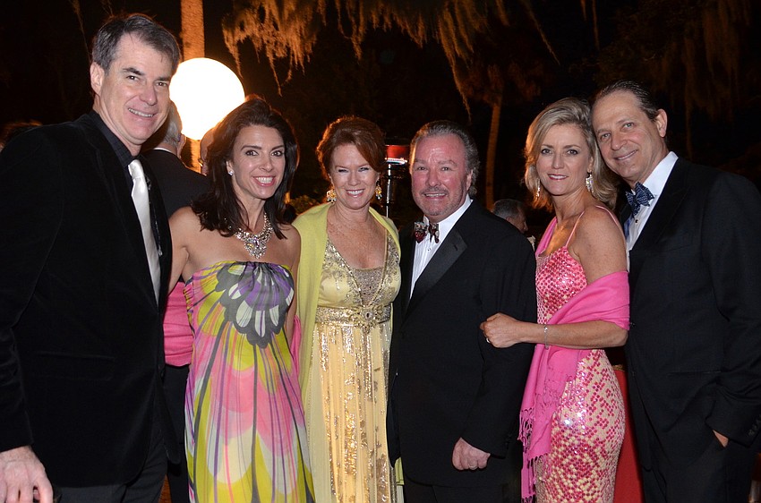 Chris and Aimee Cogan, Terri and Michael Klauber and Beth and Steve Knopik