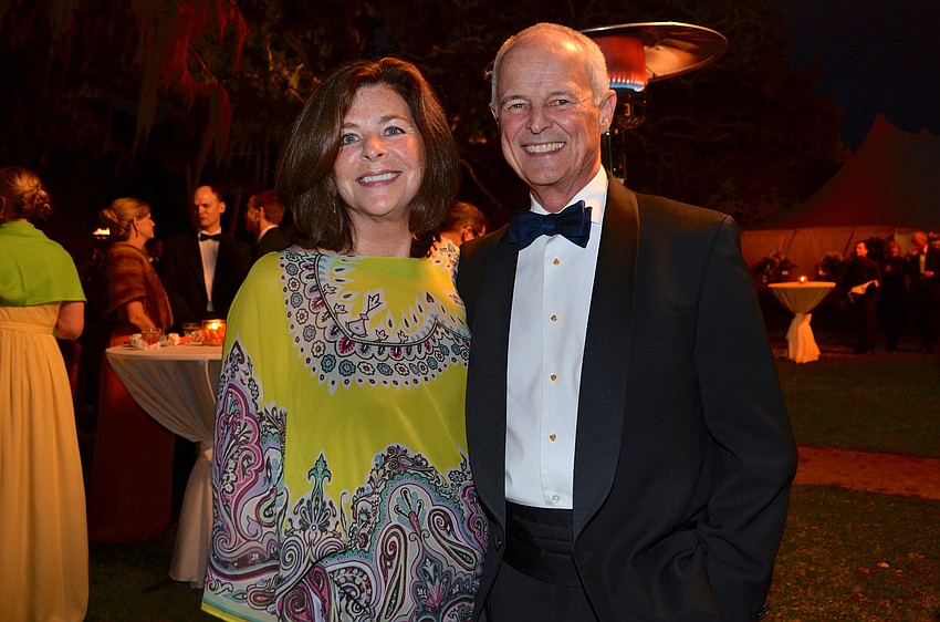 Linda and Dick Dickinson