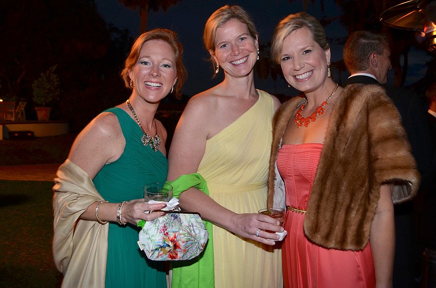 Julie Dooley, Ellen Steinwachs and Amanda Morris