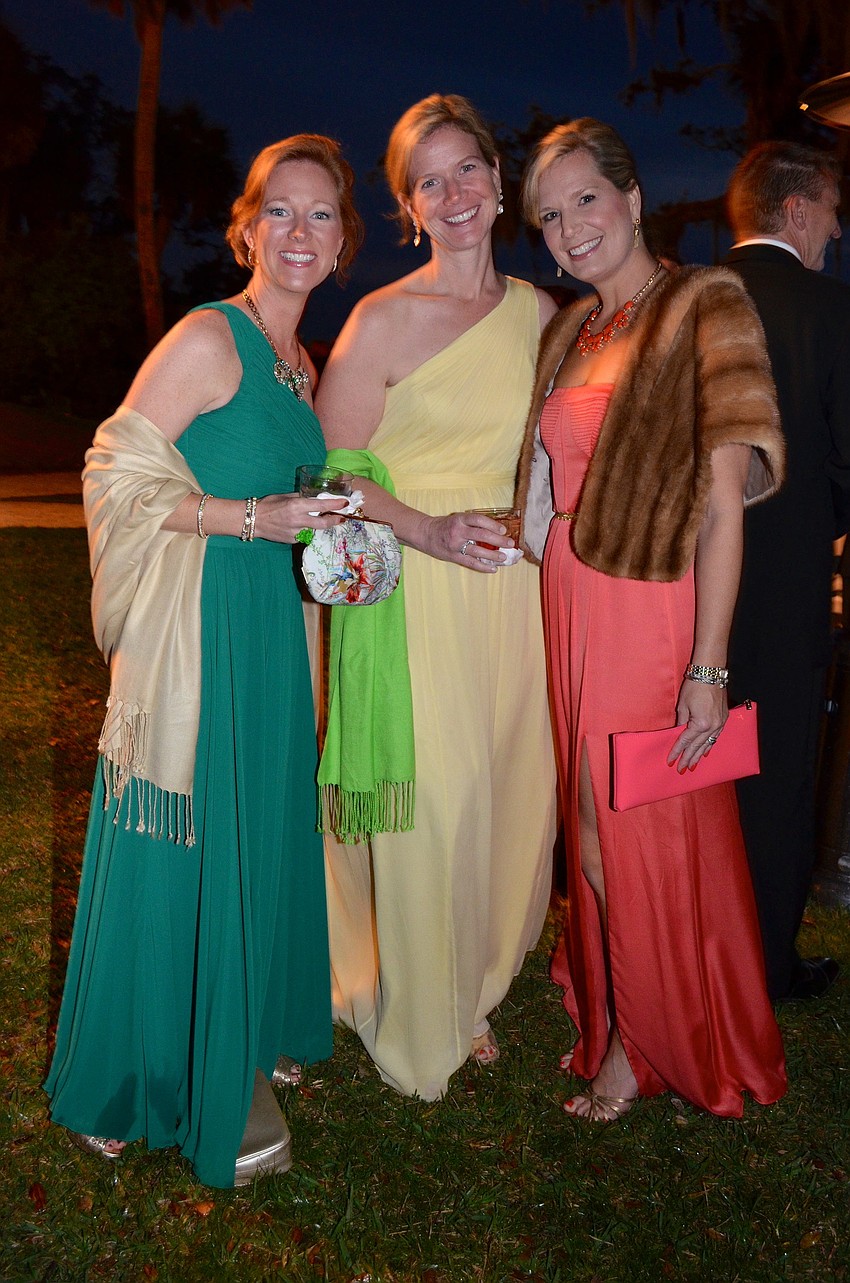 Julie Dooley, Ellen Steinwachs and Amanda Morris