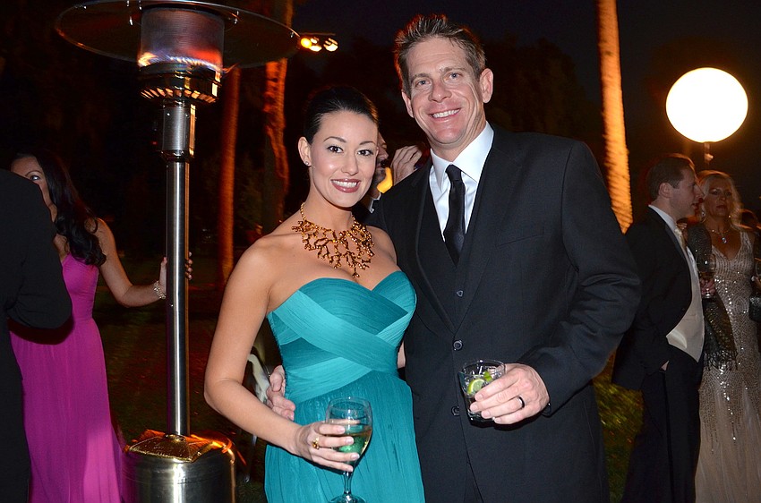 Courtney and Chris Edbrook