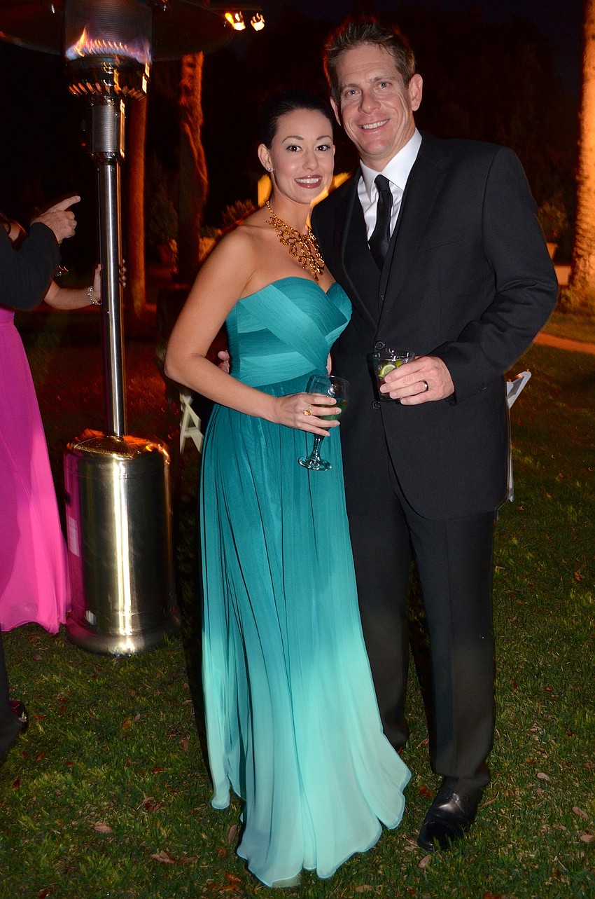 Courtney and Chris Edbrook