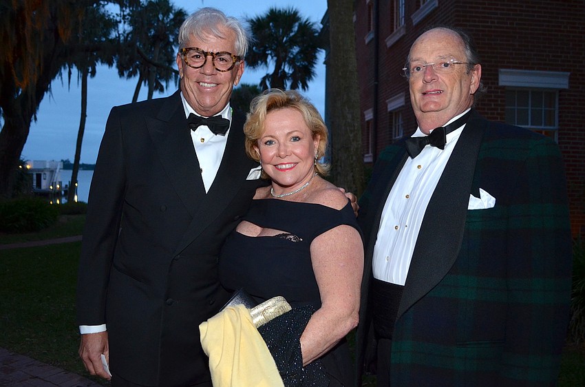 Scott George, Mollie Nelson and John Mason