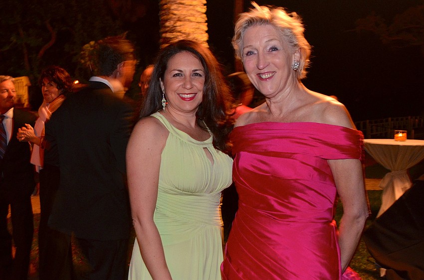Sandra Gomez and Jennifer Goichman
