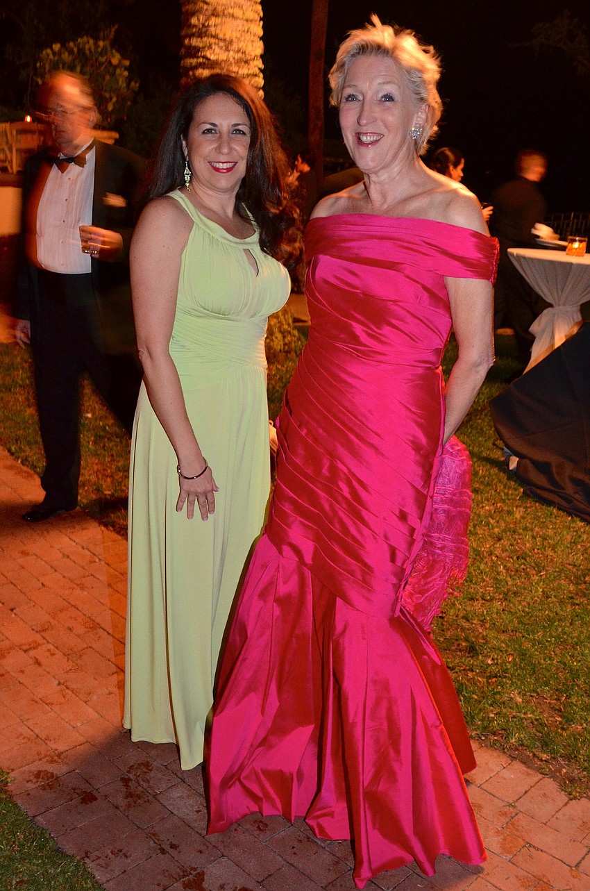 Sandra Gomez and Jennifer Goichman