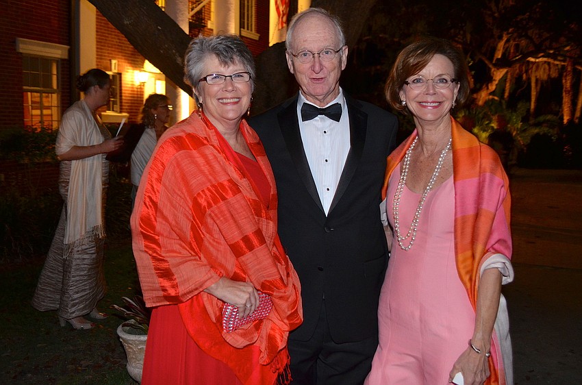 Sherry and Everette Howell with Charlene Neal