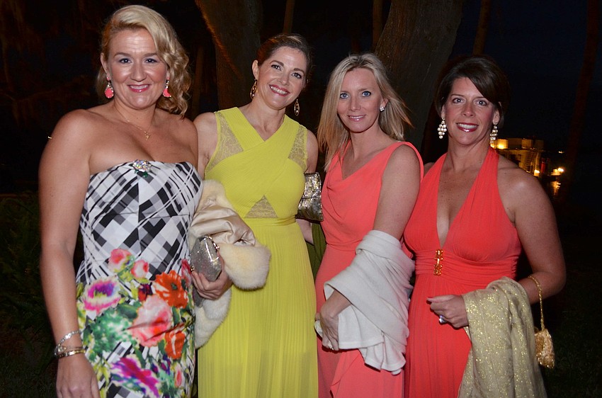 Pauline Joerger, Krista Toomre, Jill Middleton and Chrissy Hays