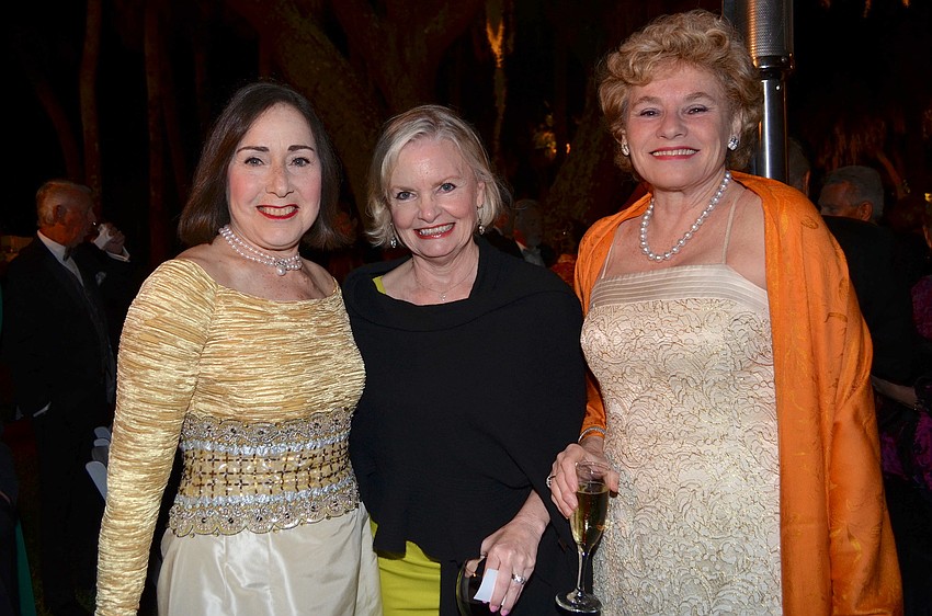 Carolyn Keystone, Chris Currie and Julie Foster