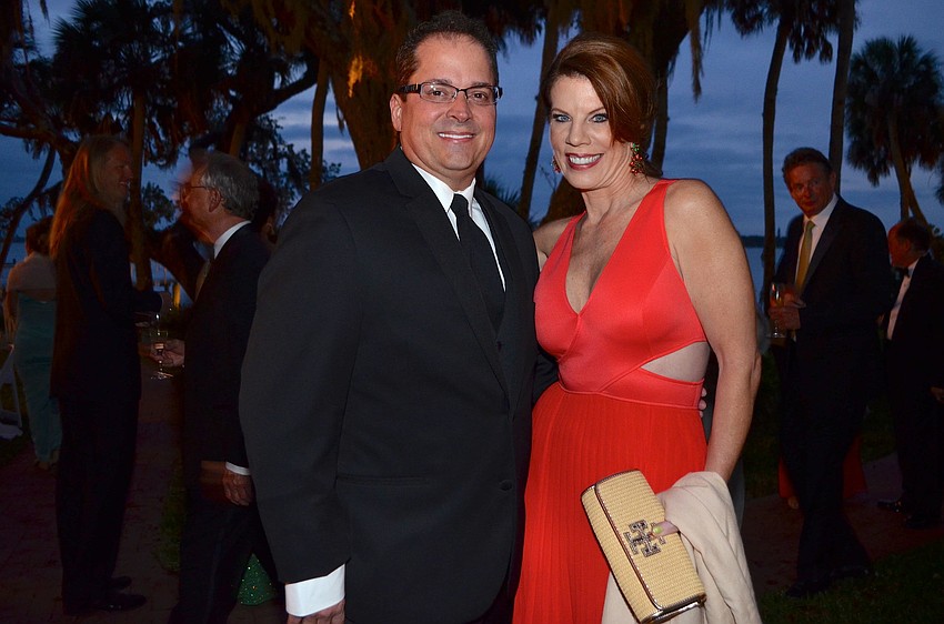 Kurt Lucas and Renee Phinney