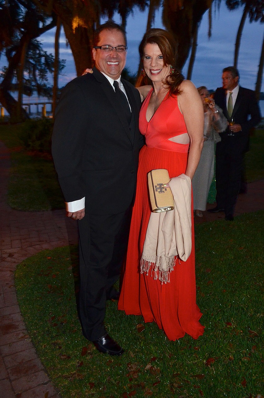 Kurt Lucas and Renee Phinney