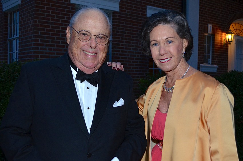 Dick and Honorary Chairwoman Cornelia Matson