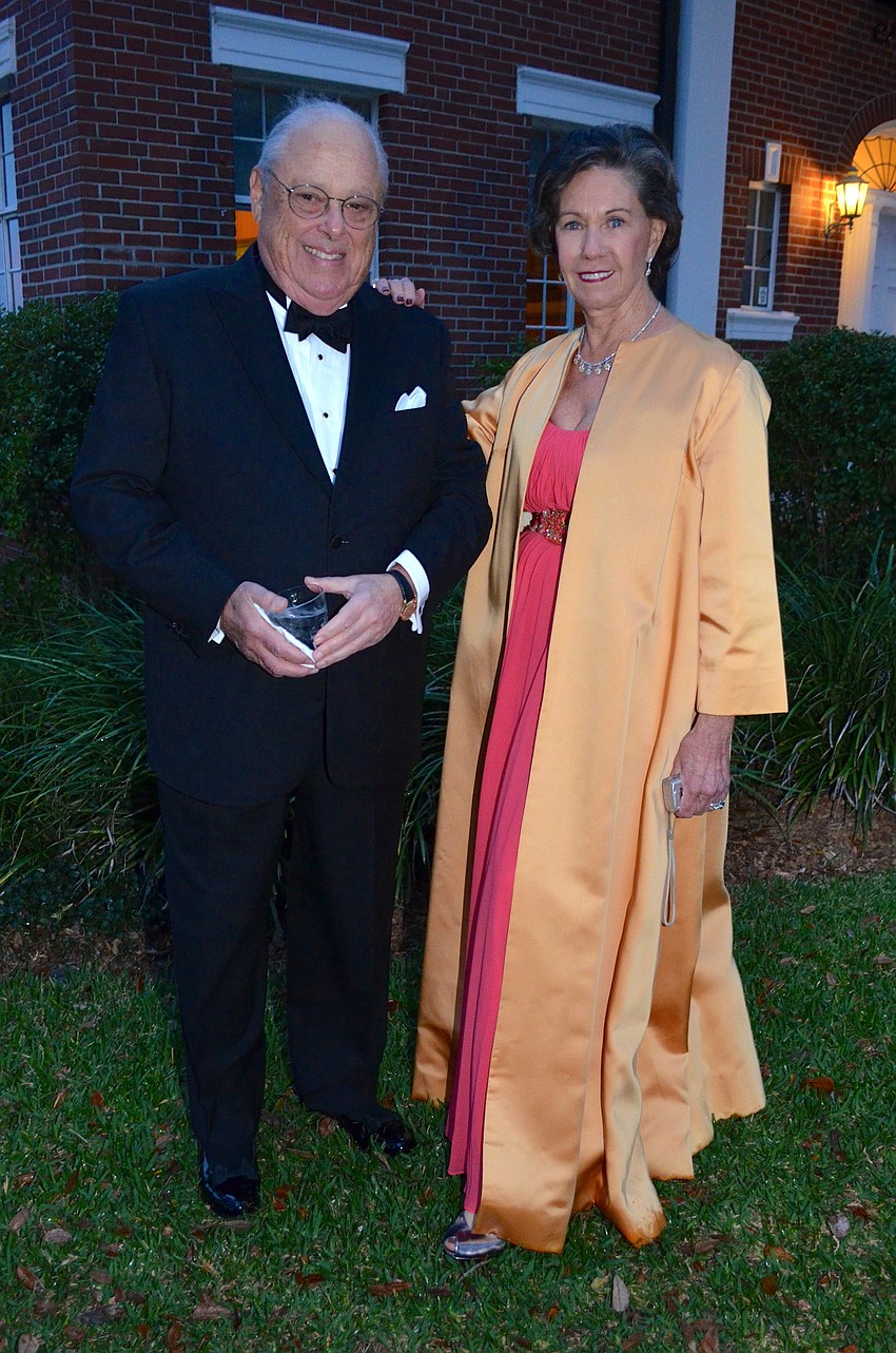 Dick and Honorary Chairwoman Cornelia Matson