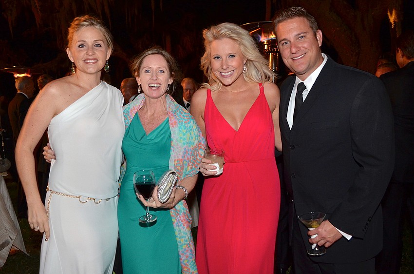 Jenn Stutler, Anne Westman, Kendall Pheasant and John Bowman