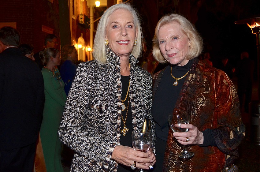 Mary Ann Meyer and Pati Ericson