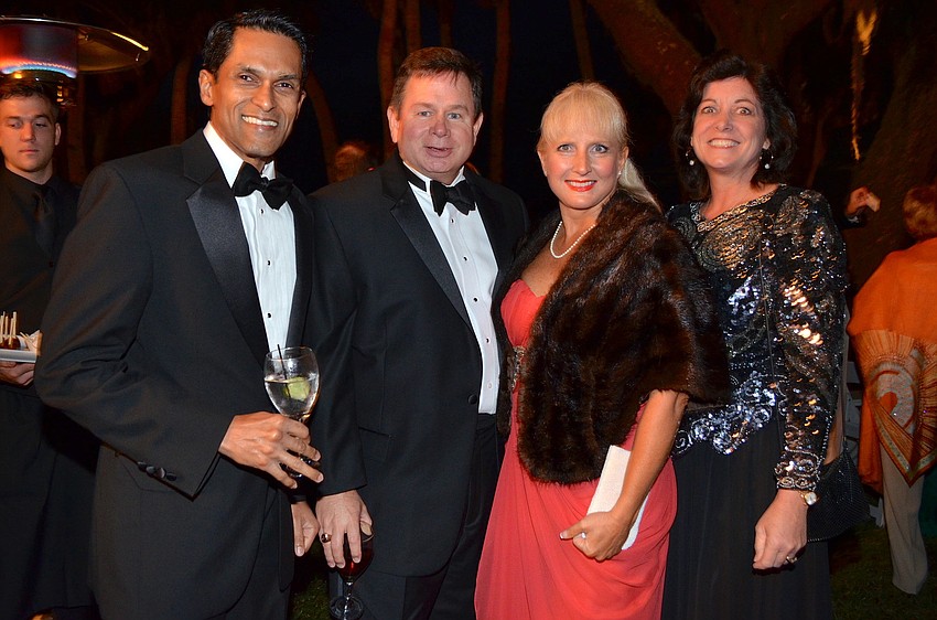 Iwan Mohamed, Kurt and Charlotte Stringfellow and Jan Pitchford