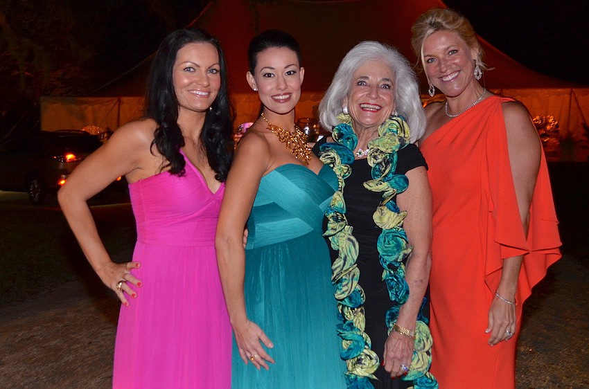 Angela Nutter, Courtney Edbrook, Graci McGillicuddy and Mickey Davis