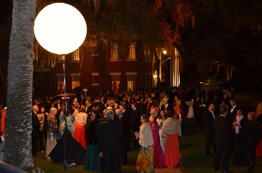 Guests gathered at Bay Preserve Saturday, Feb. 8, for The Palm Ball â€˜This Land is Your Land.â€™