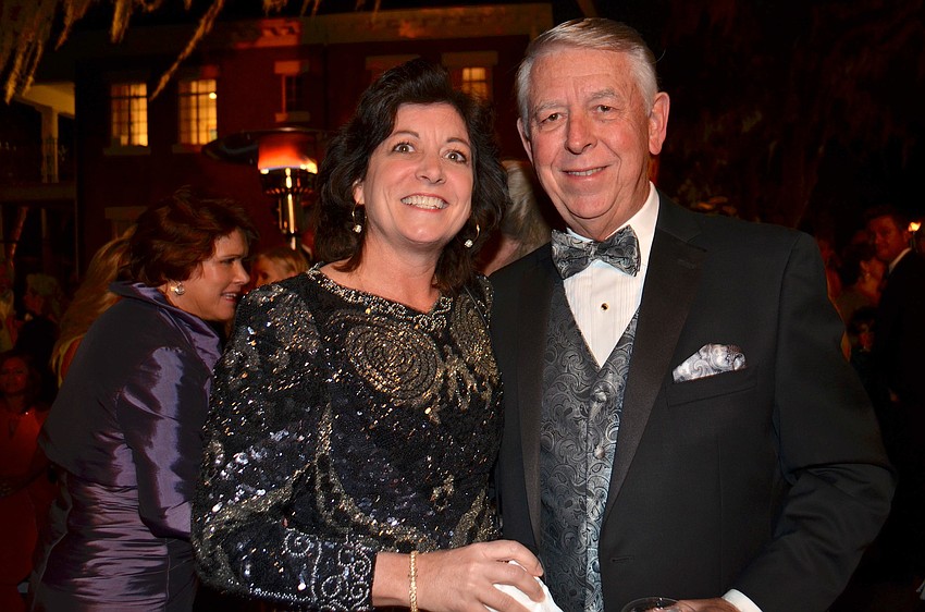 Jan and Mike Pitchford