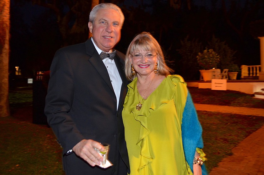 Tom Ross and Sally Trout