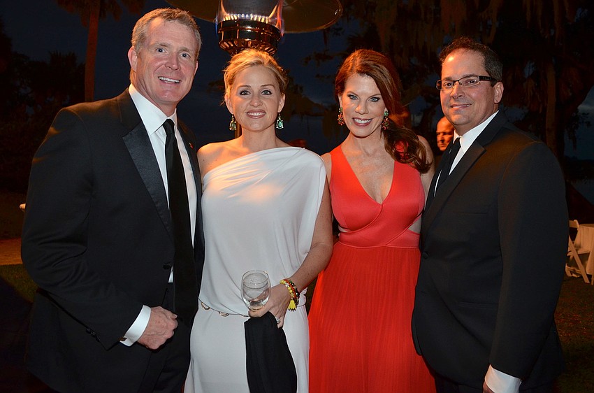 Denver and Jenn Stutler with Renee Phinney and Kurt Lucas