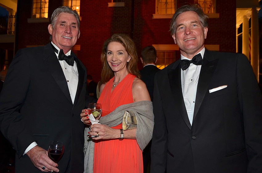 Jon Thaxton with Mary Dee and George Hicks