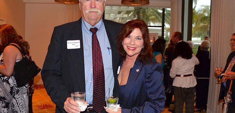 Richard Appell and Dr. Barbara Jaehney
