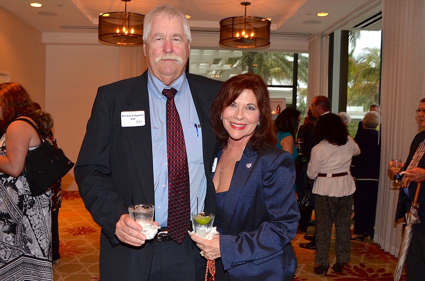 Richard Appell and Dr. Barbara Jaehney