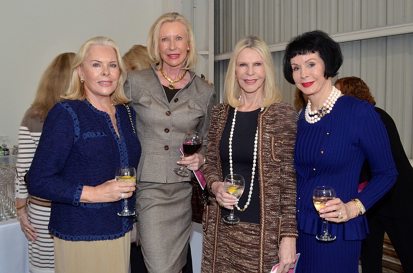 Lee Barsky, Beathe Elden, Unni Kaltenbacher and Jacqueline Morton